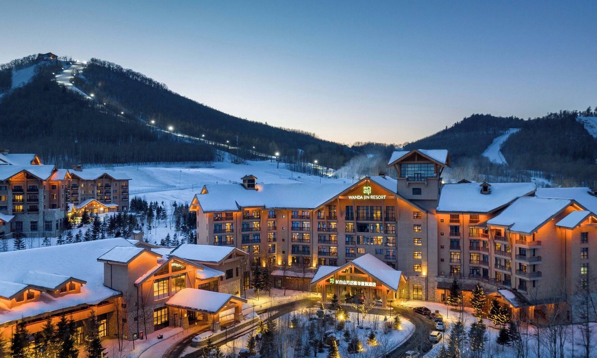 Songjianghe Hotel | Wanda Jin Resort Changbaishan
