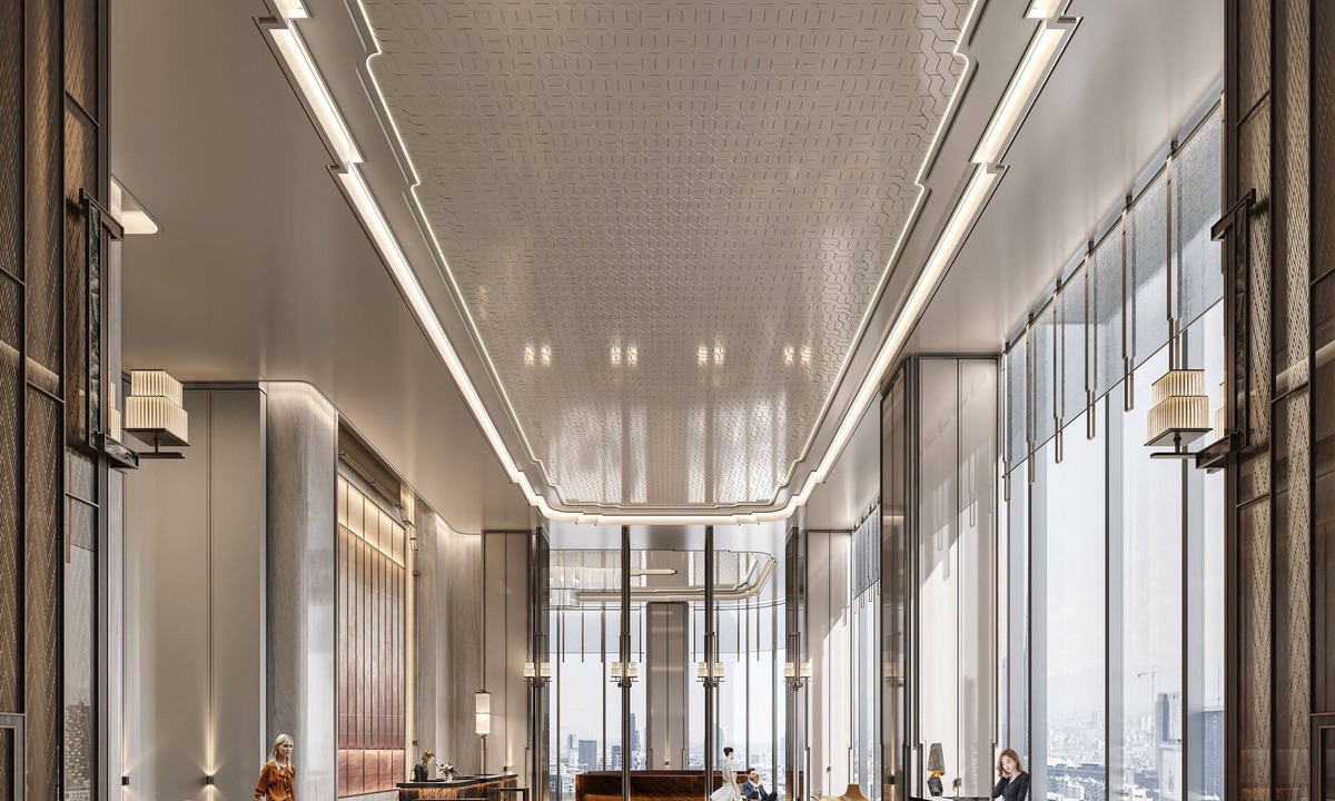 Shuimogou District Hotel | WANDA REALM Urumqi