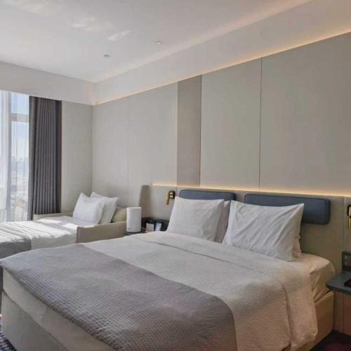 Saybagh District Hotel | Wanda Yuehua Hotel Urumqi Railway