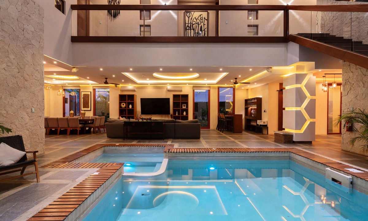 Zama Villa | WAYAK Luxury! 5BR Private Pool & Gym, 24/7Security
