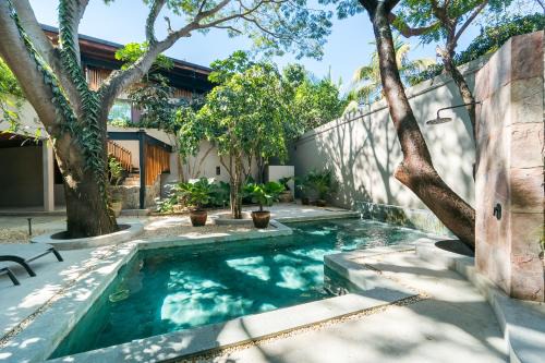 Sayulita Villa | Welcome to Paradise - Luxurious Studio Oasis "Artemisa" with Pool and Lush Tropical Gardens