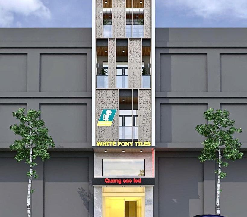 District 11 Apartment | White Pony