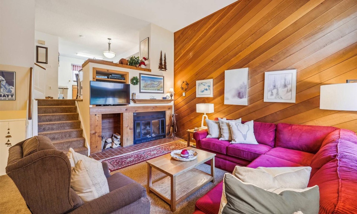 Four O'Clock House | Winterpoint 20: Breckenridge Townhome Near the Snowflake Lift