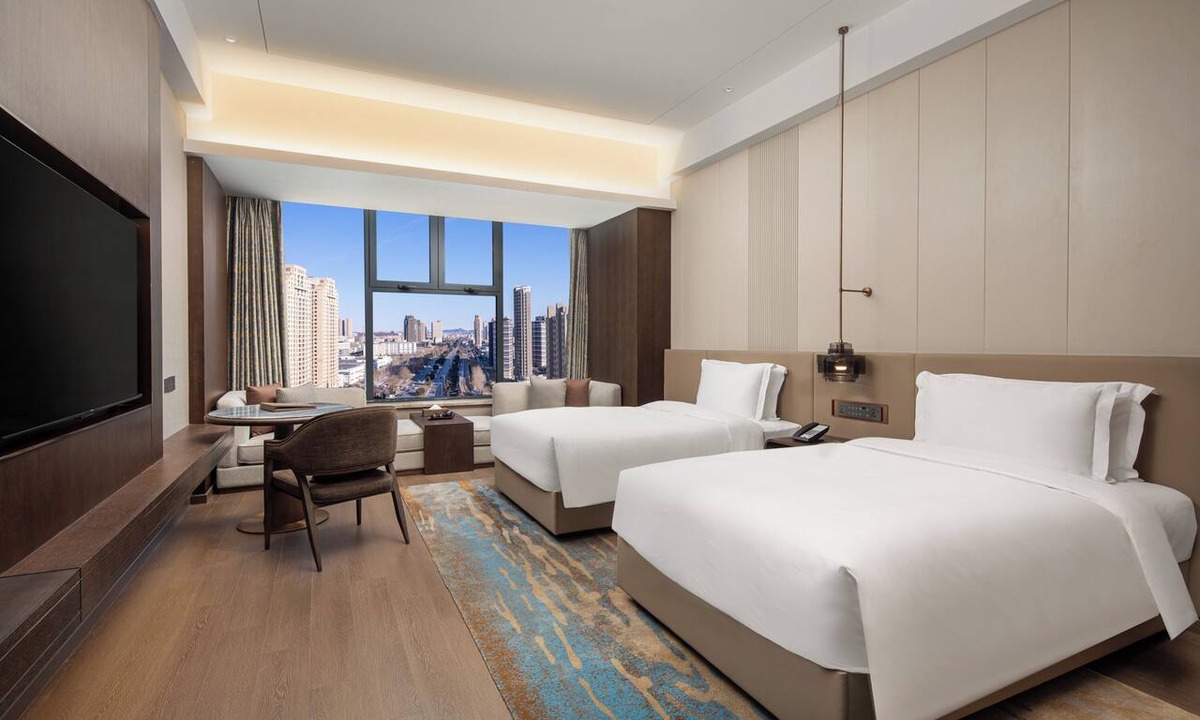 Jinzhou District Hotel | Wyndham Dalian Jinpu
