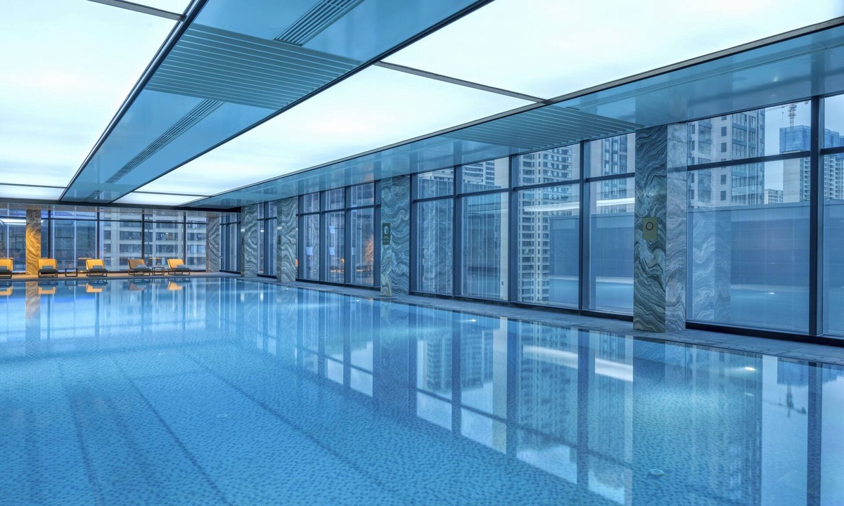 Linwei Qu Hotel | Wyndham Grand Plaza High-Tech Weinan