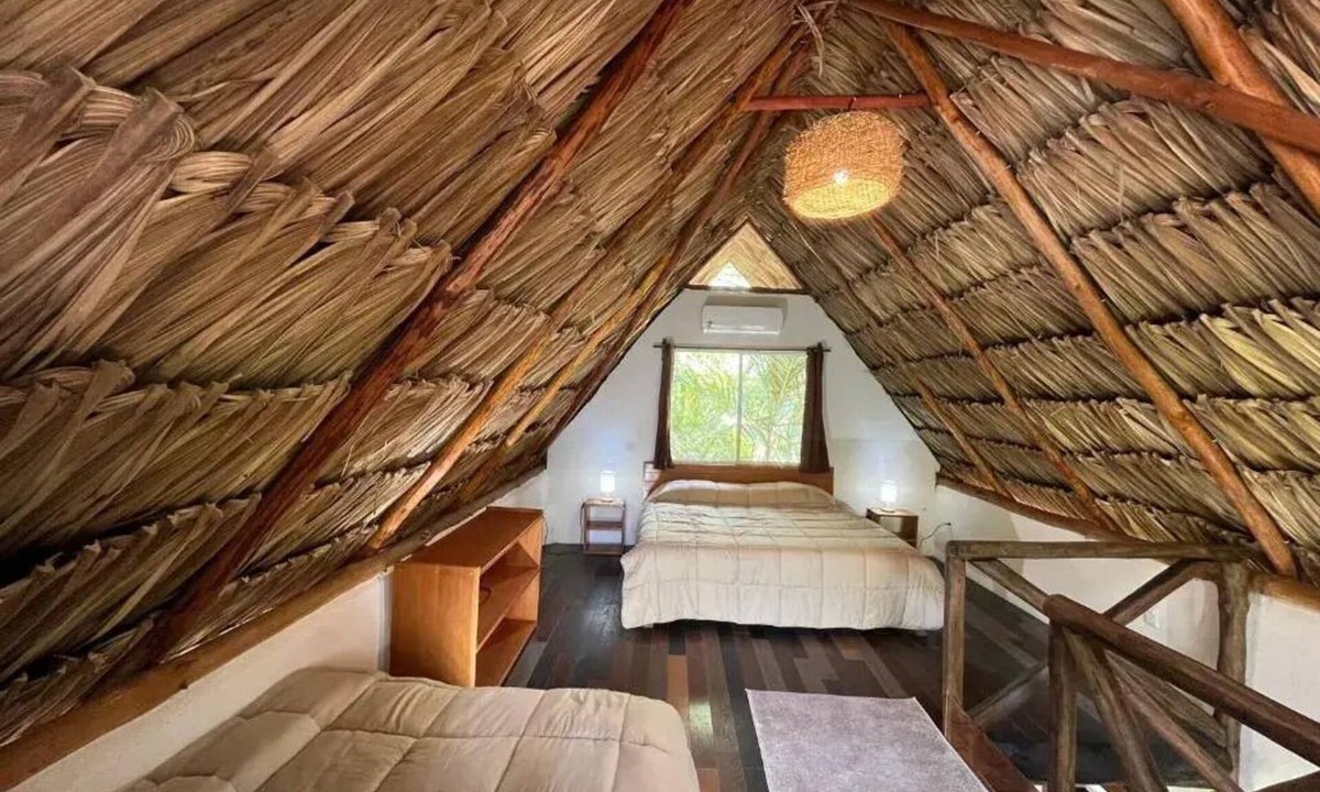 Huay-Pix Cottage | Xanthus Hotel - Cabaña 2 con vista al Lago con A/C y cocina