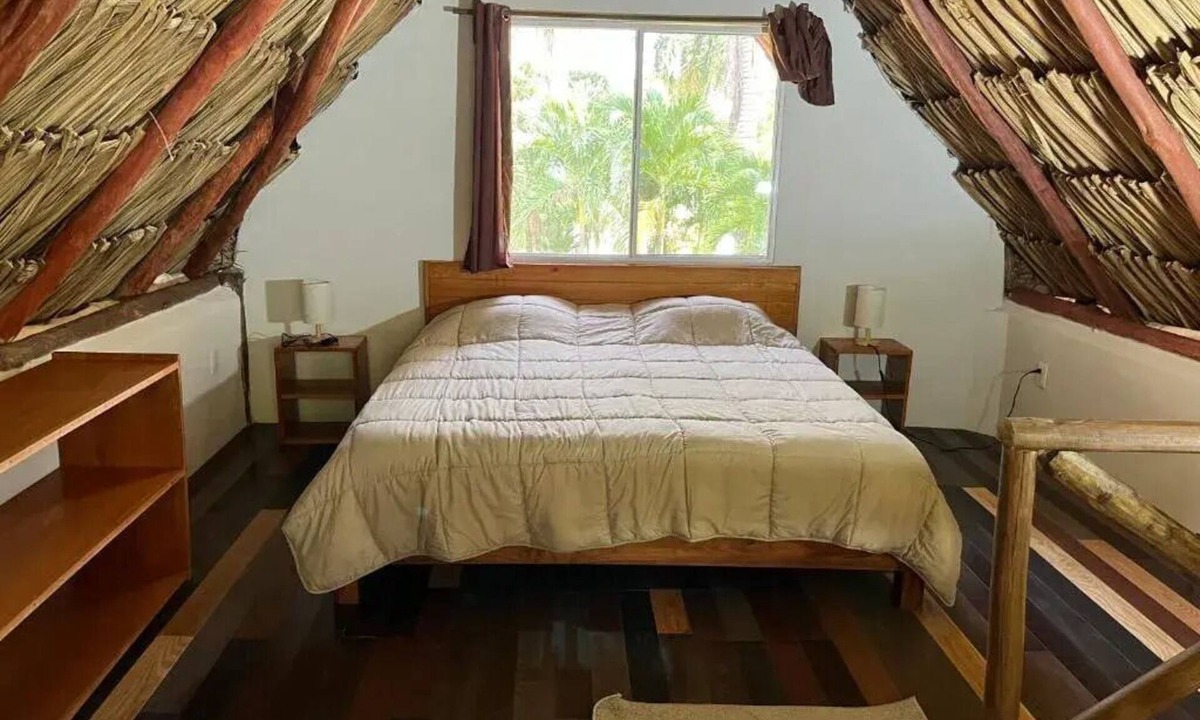 Huay-Pix Cottage | Xanthus Hotel - Cabaña 4 con vista al Lago con A/C y cocina
