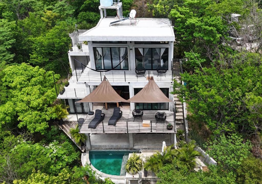 Arroyo Cruz Villa | Xida - Spectacular Villa with amazing views of the Pacific and pool