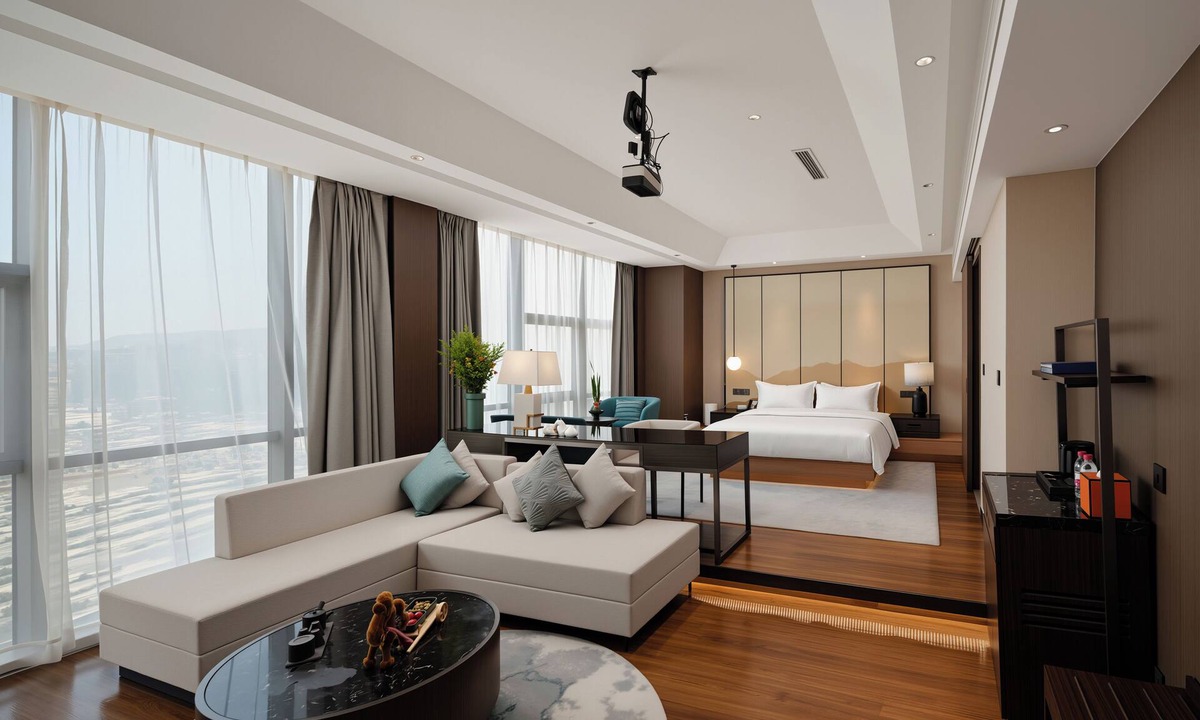 Saybagh District Hotel | Xinlu Jianglan Pagoda Hotel Urumqi