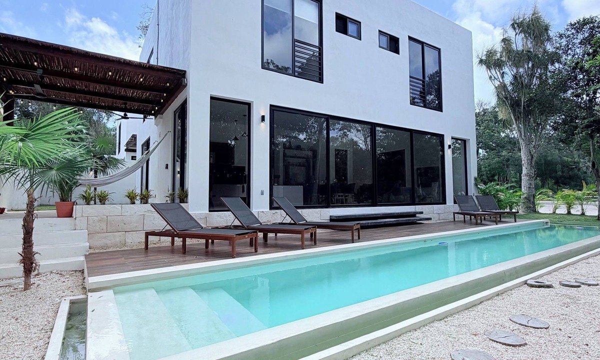 Puerto Morelos Villa | Your luxury hideaway with private pool and perfect location in Riviera Maya