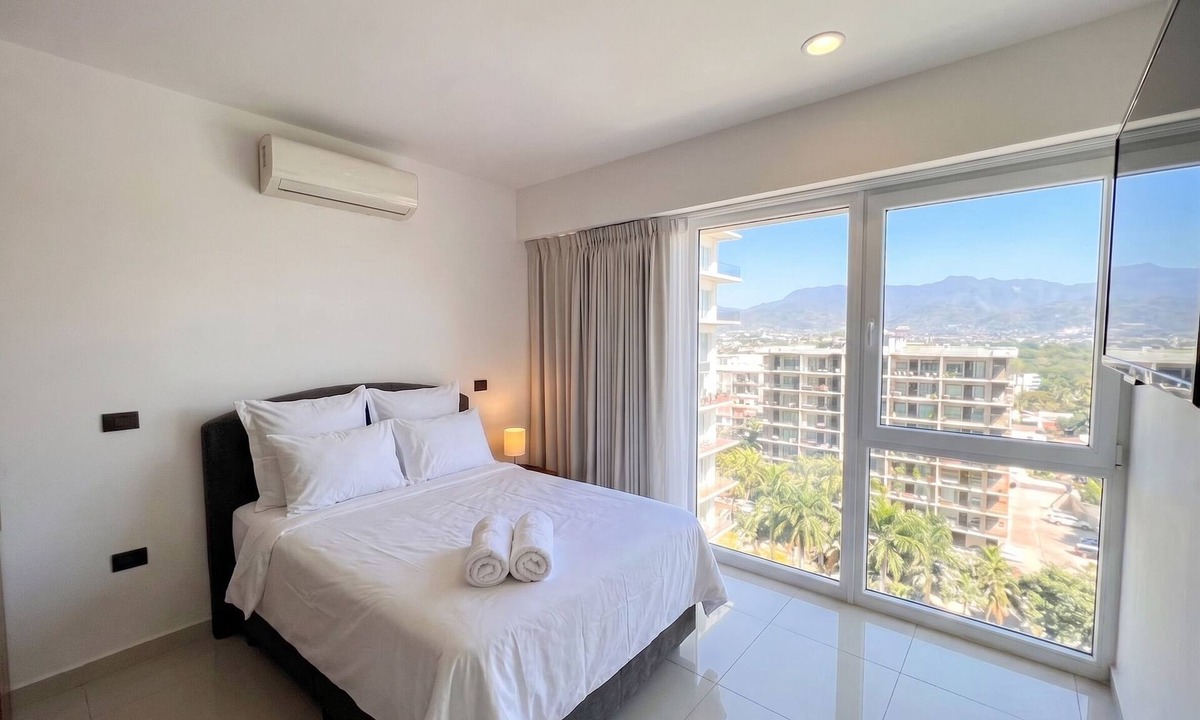 North Hotel Zone Apartment | Zoho Skies, 3BR, 2 baños con alberca en la azotea