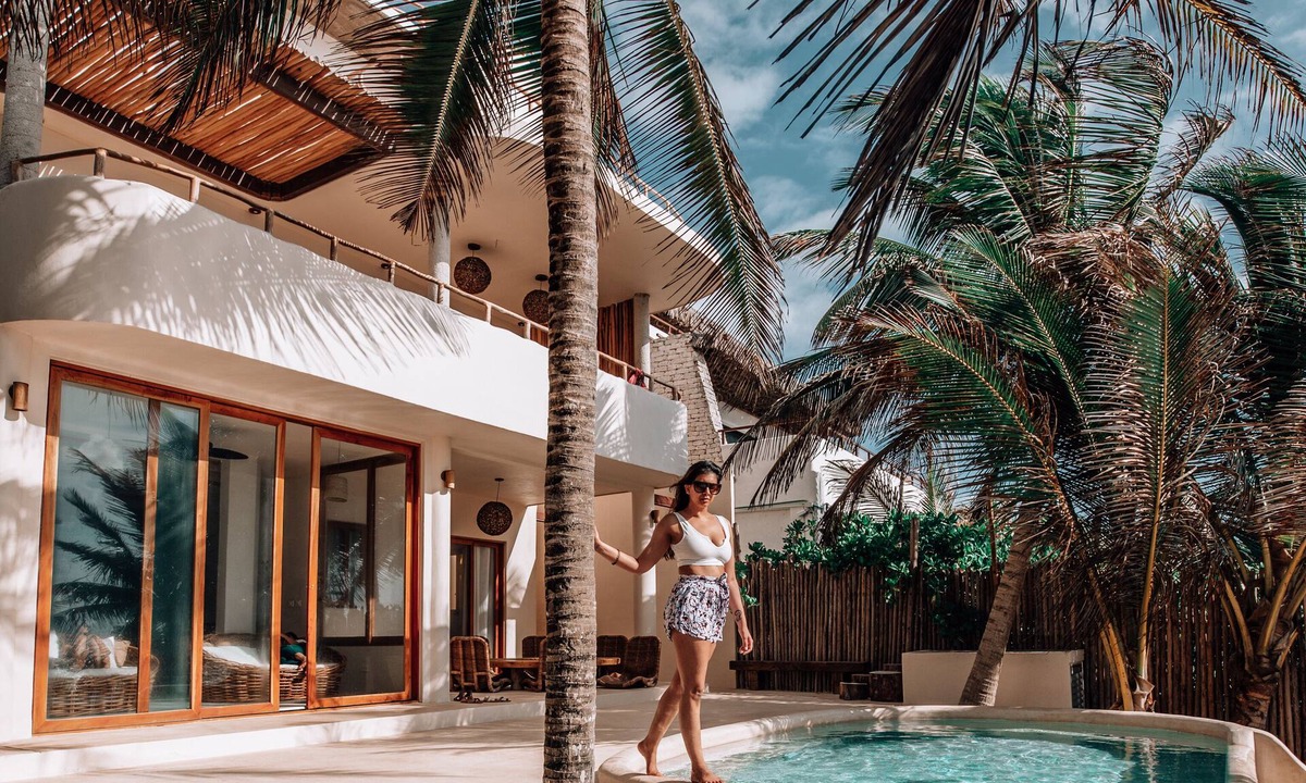 Zona Hotelera Villa | Zorba Tulum Beach Homes