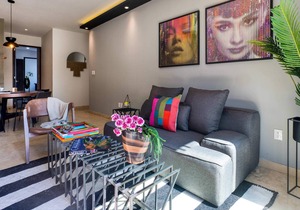 2BR Apt with its own Pvt Balcony | Gym+Rooftop w/Grill