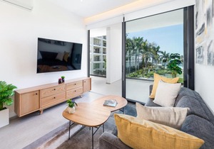 Amazing &Totally New! Aria Ocean Condo 306 by Kivoya