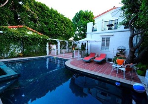 Beverly Hills Celebrity Home in Los Angeles