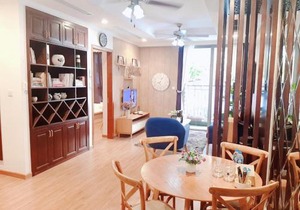BOM HOMES- Vinhomes Times City- Service Apartment in Hanoi