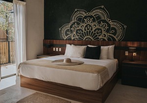 Casai | Zen retreat with terrace & gym access in La Veleta, Tulum