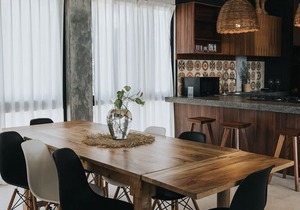 Casai | Zen retreat with terrace & gym access in La Veleta, Tulum