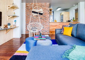 Exclusive 2BR Apartment | Patio w/Grill+Gym