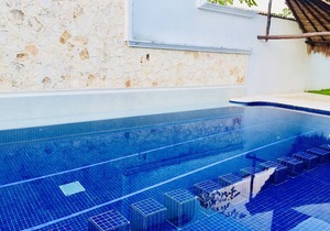 Gorgeous 11 People Comfort Villa With Pool Playacar Phase 2