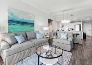 Modern Upscale Condo Ground floor with easy beach access. Beach Service included $60 day Value! in Miramar Beach