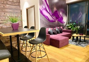 Penthouse con la mejor vista de Cdmx, 6 personas, Gym y 2 parkings