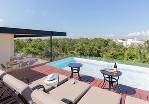 Penthouse |Private Rooftop Pool |Gym|100 Wi-Fi