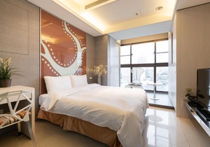 S&J Oxygen Taipei NTU Gongguan Service Apartment