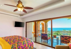 Superb 2BR Villa Exceptional View at Los Cabos in Cabo San Lucas