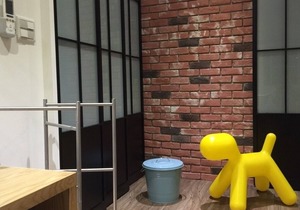 Taipei Ximen Loft - 4 minutes to Metro. 3F Loft for up to 5 persons. New Deco.