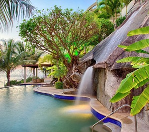 Beach Frontage Villa Rent 