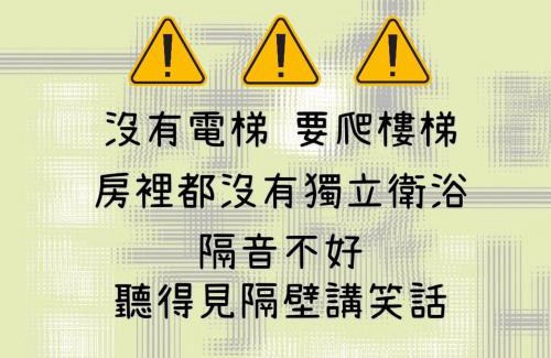 Hualien City Centre Hostel | 一個好人民宿 青年旅舍衛浴共用的超級小隔間 花蓮縣民宿2410號