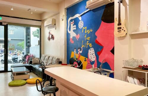 Yancheng District Hostel | 打狗灣青年旅店-包棟民宿