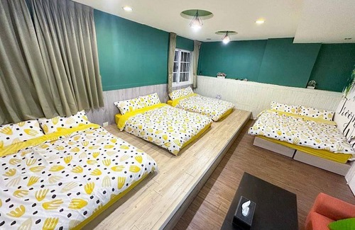 Luodong House | 100 m² House ∙ 12 guests