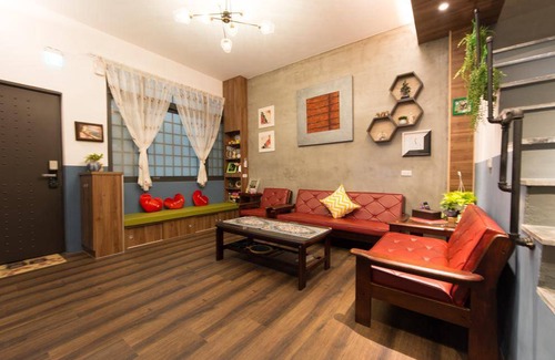 Tainan City Centre House | 110 m² House ∙ 2 bedrooms ∙ 12 guests