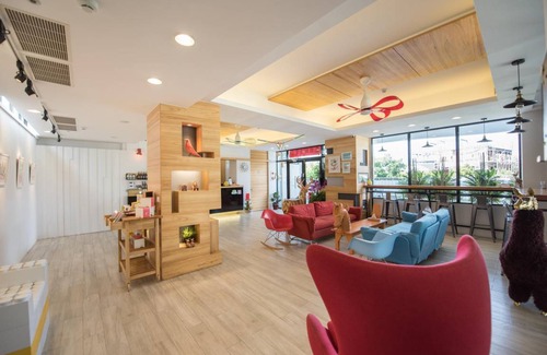 Xiaoliuqiu Hotel | 116 m² Motel ∙ 3 bedrooms ∙ 127 guests