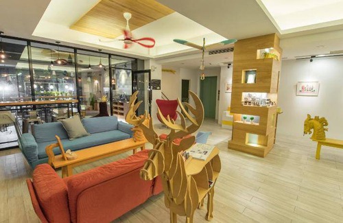 Xiaoliuqiu Hotel | 116 m² Motel ∙ 3 bedrooms ∙ 127 guests