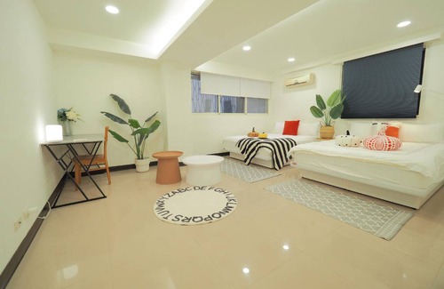 Zhongshan Apartment | 132 m² Apartment ∙ 3 bedrooms ∙ 10 guests