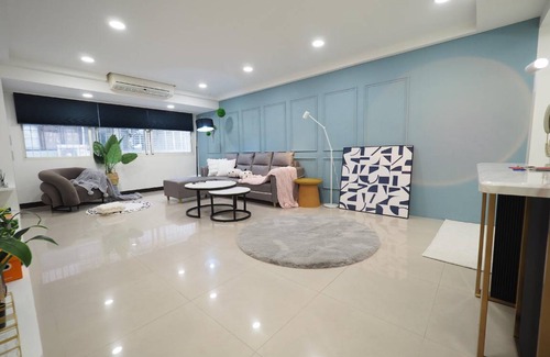 Zhongshan Apartment | 132 m² Apartment ∙ 3 bedrooms ∙ 10 guests