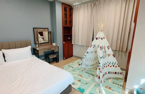 Tainan City Centre Apartment | 132 m² Apartment ∙ 4 bedrooms ∙ 8 guests