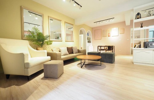 Zhongzheng Apartment | 132 m² Apartment ∙ 4 bedrooms ∙ 8 guests