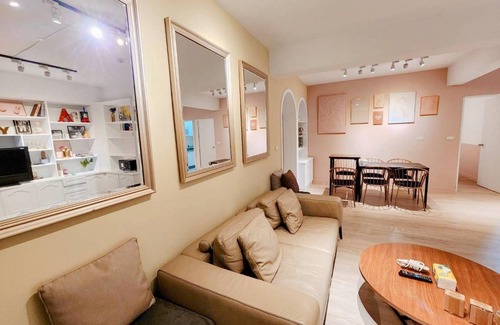Zhongzheng Apartment | 132 m² Apartment ∙ 4 bedrooms ∙ 8 guests