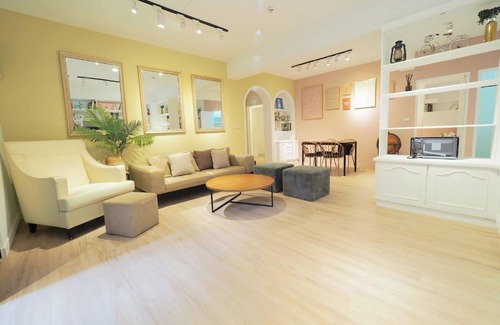 Zhongzheng Apartment | 132 m² Apartment ∙ 4 bedrooms ∙ 8 guests