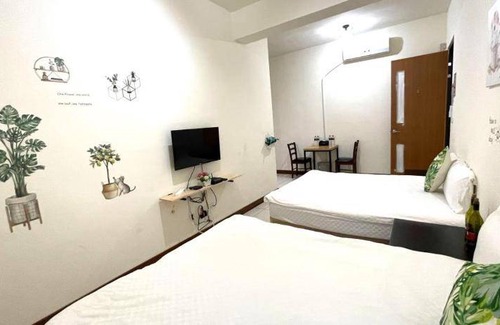 Hualien City Centre Apartment | 15 m² Serviced apartment ∙ 4 guests