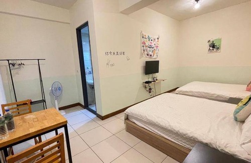 Hualien City Centre Apartment | 15 m² Serviced apartment ∙ 4 guests