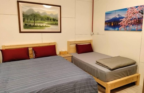Fengyuan District House | 21 m² House ∙ 1 bedroom ∙ 3 guests