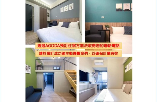 Xitun District House | 25 m² Motel ∙ 3 guests