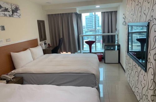 Zhongli District Hotel | 30 m² Hotel ∙ 9 guests