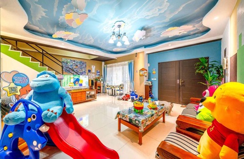 Sanxing Hotel | 30 m² Motel ∙ 3 bedrooms ∙ 14 guests