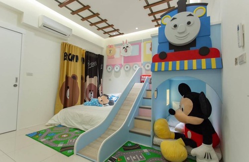 Wujie Hotel | 30 m² Motel ∙ 4 guests